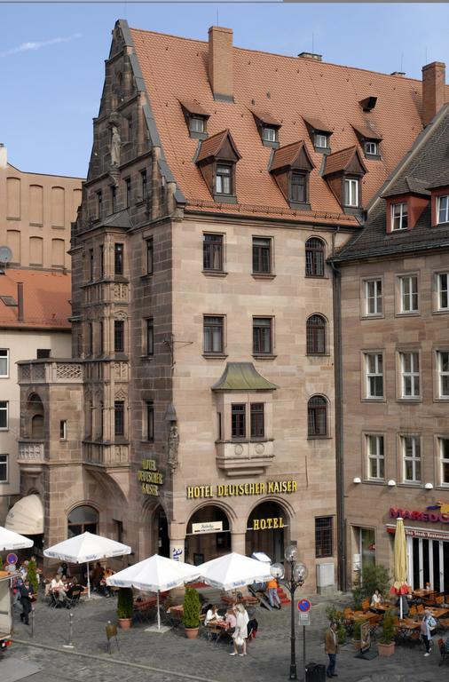 Hotel Deutscher Kaiser Nürnberg Kültér fotó